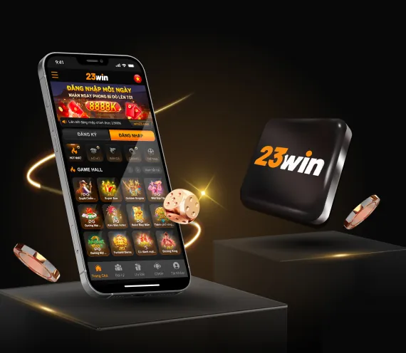 Người chơi đang chơi slot game 997bet casino trên máy tính bảng
