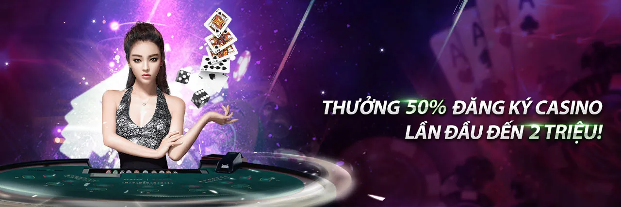 Sòng bạc trực tiếp 997bet Casino với người chia bài chuyên nghiệp