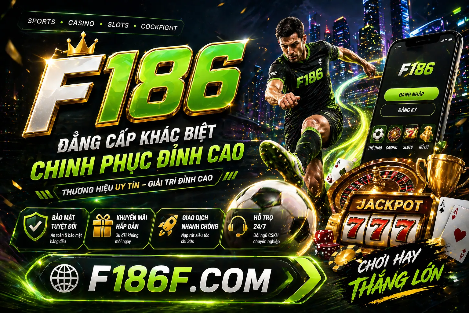Đăng ký 997bet Casino để nhận ưu đãi chào mừng